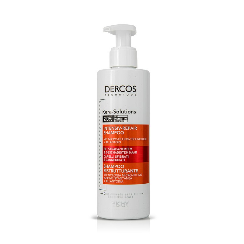 Vichy Dercos Kera-Solutions Σαμπουάν 250mL