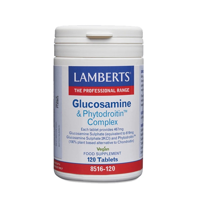 Lamberts GLUCOSAMINE & CHONDROITIN COMPLEX 120TABS