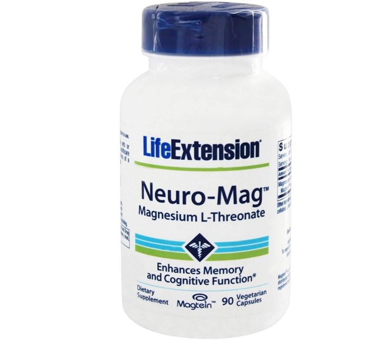 Life Extension Neuro - Mag Magnesium L-threonate 90 caps