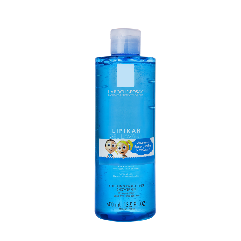 La Roche Posay LIPIKAR CLEANSING GEL 400ml