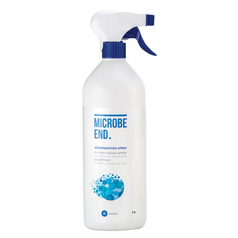 Medisei MICROBE END ΑΠΟΛΥΜΑΝΤΙΚΟ SPRAY 1000ML
