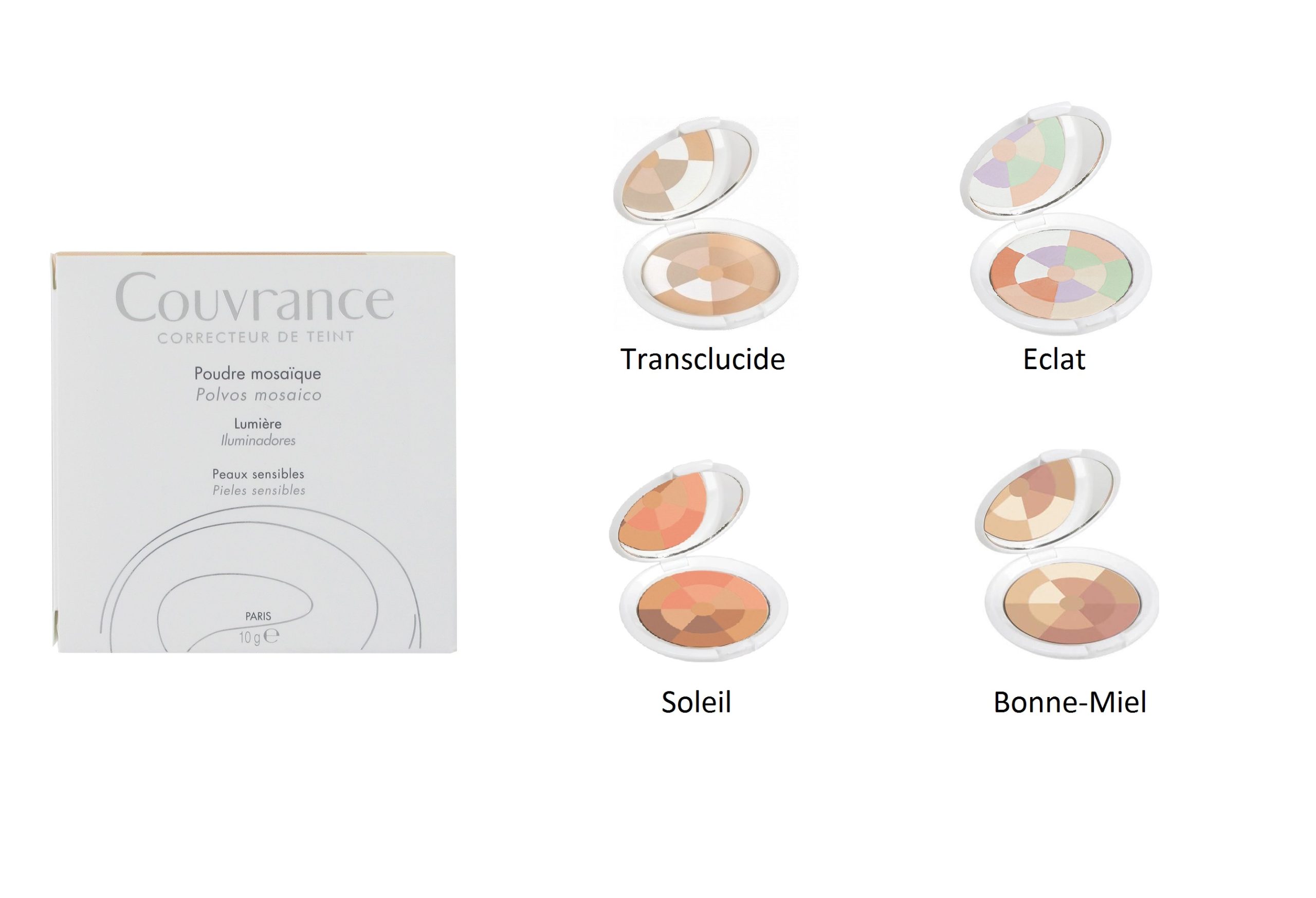Avene COUVRANCE MOSAIC POWDER 10g TRANSCLUCIDE