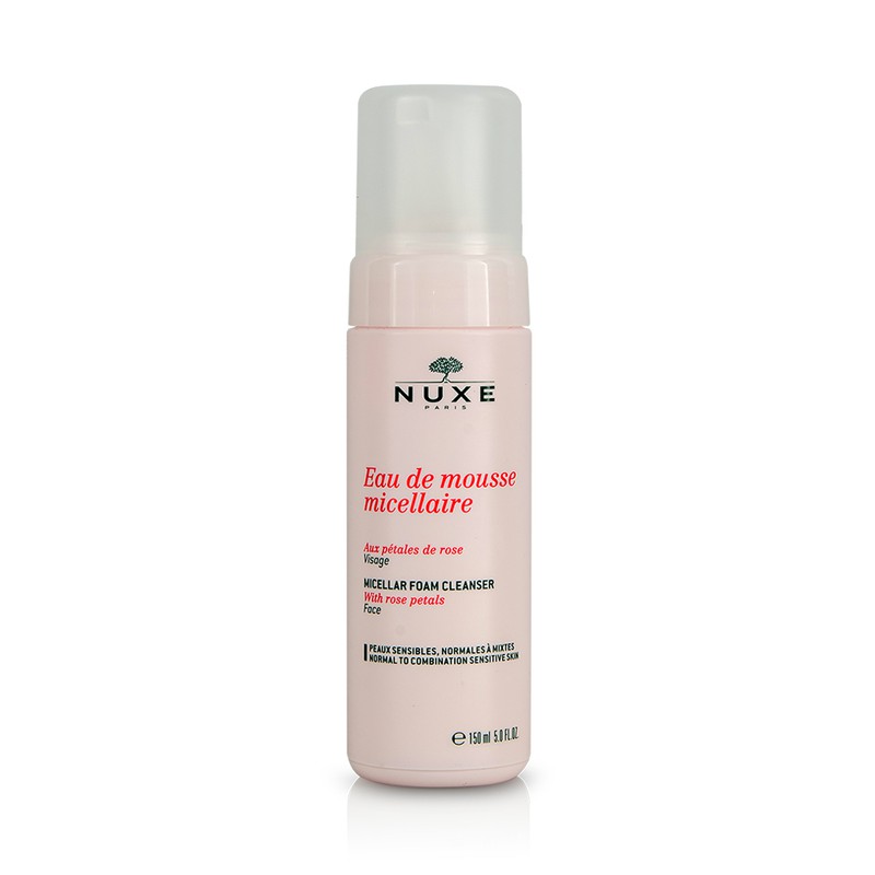 Nuxe Mousse Demaquillante Micellaire 150ml