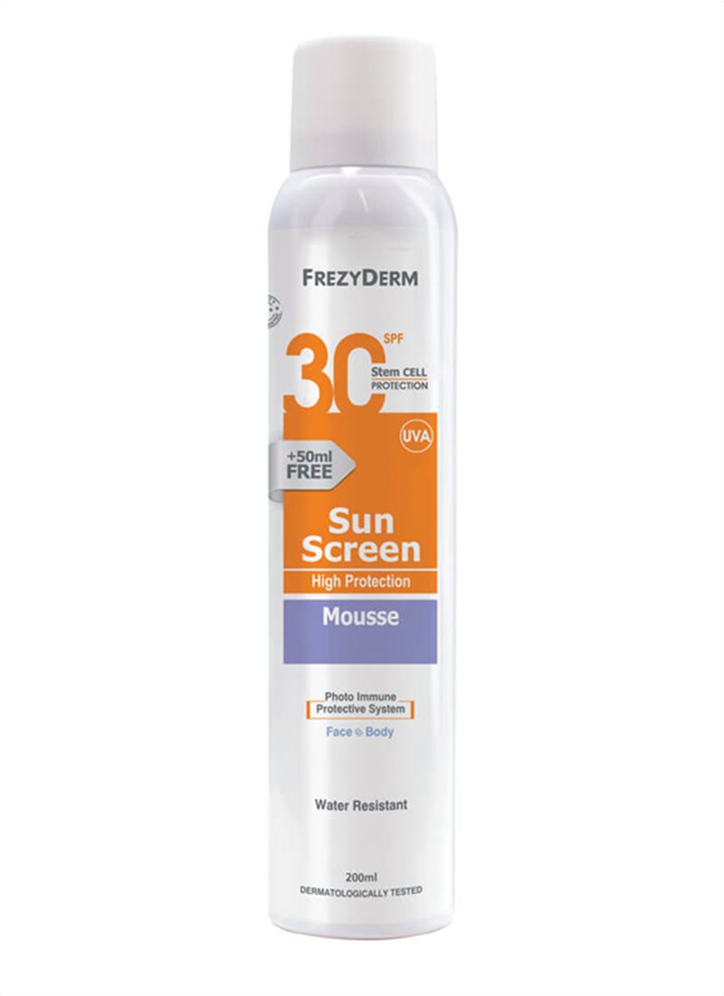 Frezyderm Sun mousse spf30+ 200ml