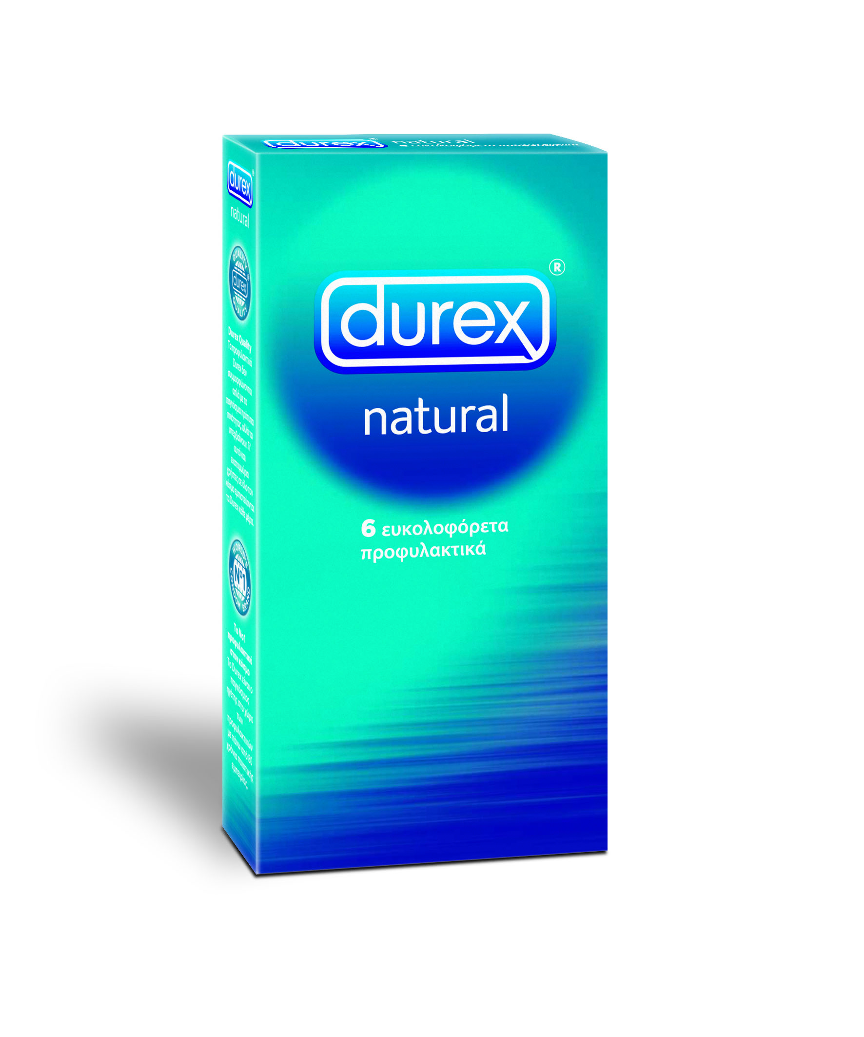 Durex DUREX NATURAL x 6