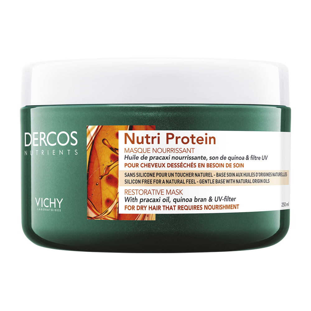 Vichy Dercos Nutrients Nutri-Protein Μάσκα Μαλλιών 250mL