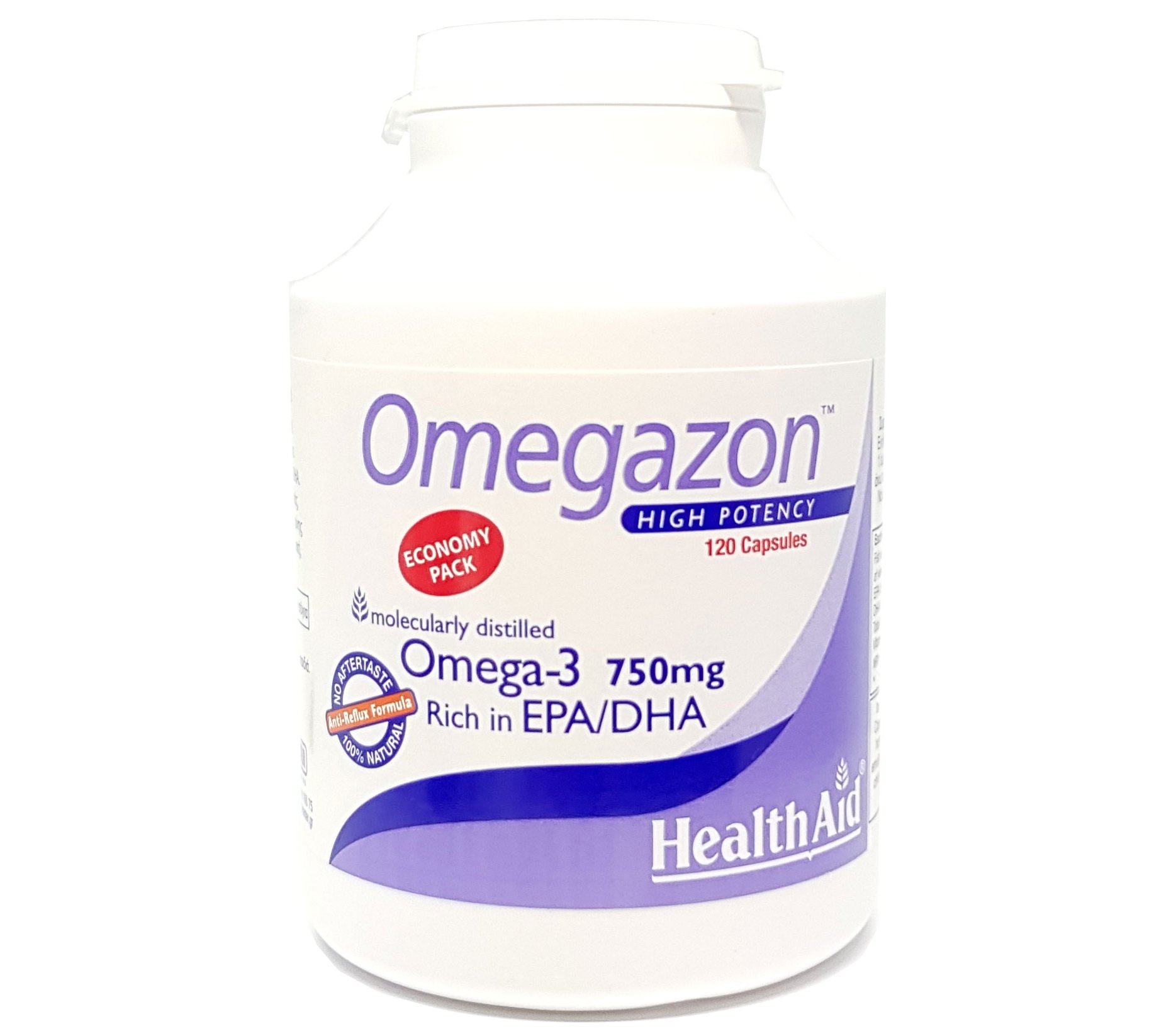 Health Aid Omegazon 750mg 120caps