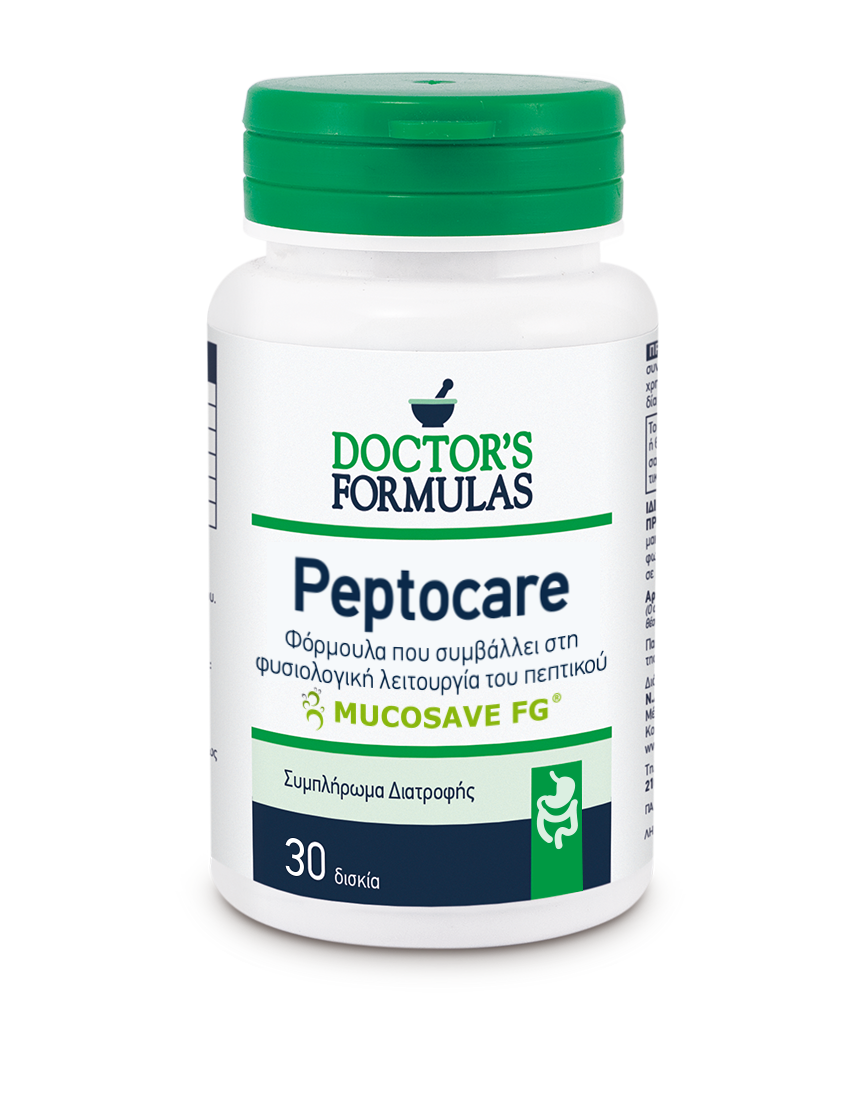 Doctor's formulas Peptocare 30δισκία