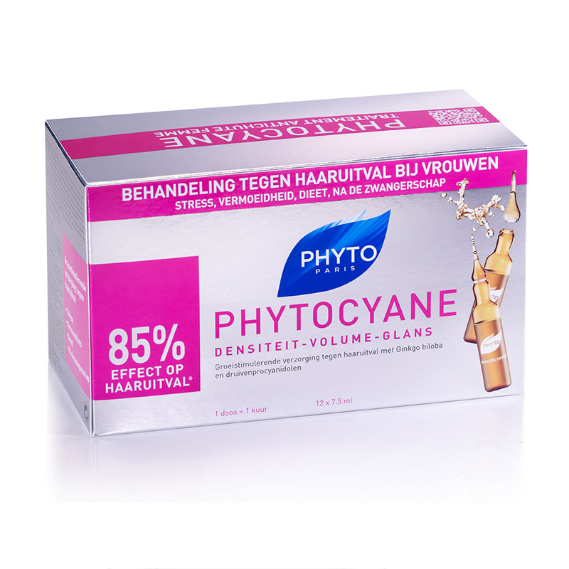 Phyto Phytocyane 12amp x 7,5 ml