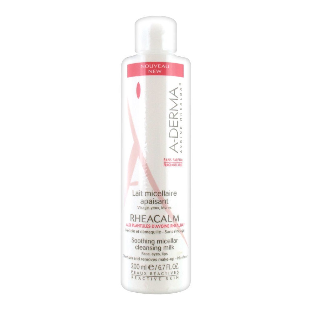 Aderma Rheacalm lait micellaire apaisant 200ml