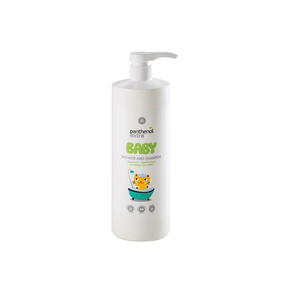 Panthenol PANTHENOL EXTRA BABY SHOWER & SHAMPOO 1LT
