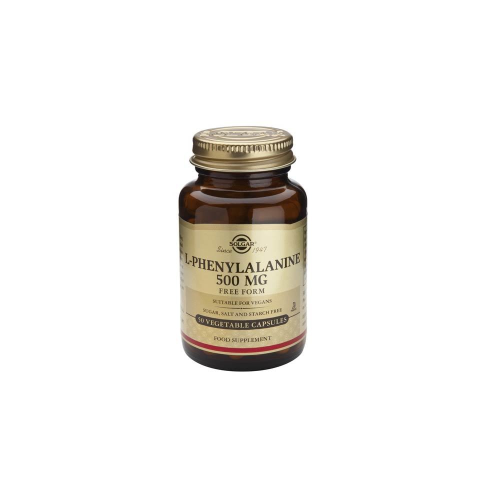 Solgar L- phenylalanine 500mg vag.caps 50s