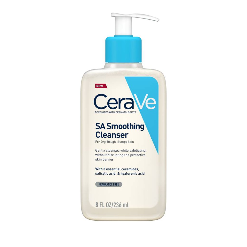 CeraVe SA SMOOTHING CLEANSER 236ml