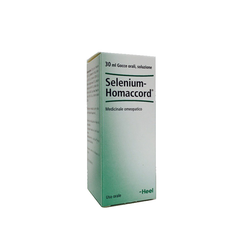Heel HEEL-SELENIUM HOMAC. DROPS