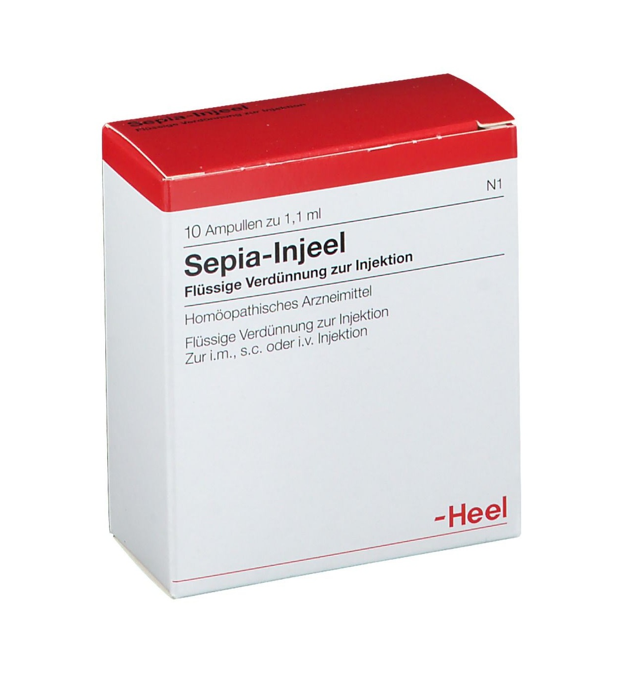 Heel HEEL-SEPIA INJEEL INJ.