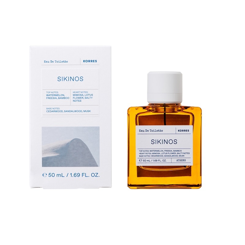 Korres SIKINOS Eau De Toilette 50ml