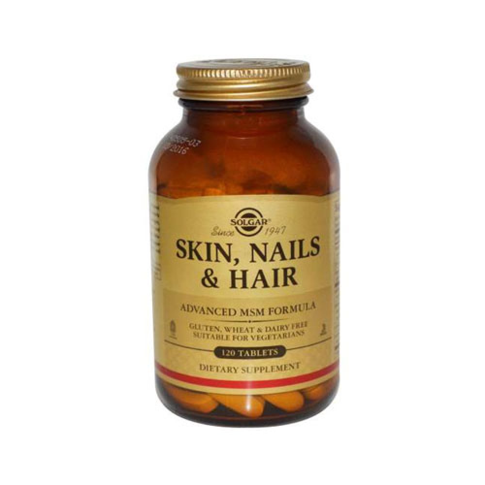 Solgar Skin, Nails and Hair formula tabs 120s
