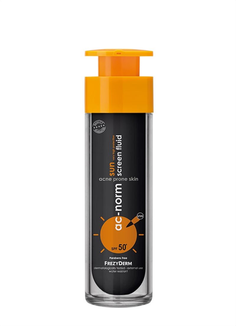 Frezyderm Ac-Norm sun screen fluid spf50+ 50ml