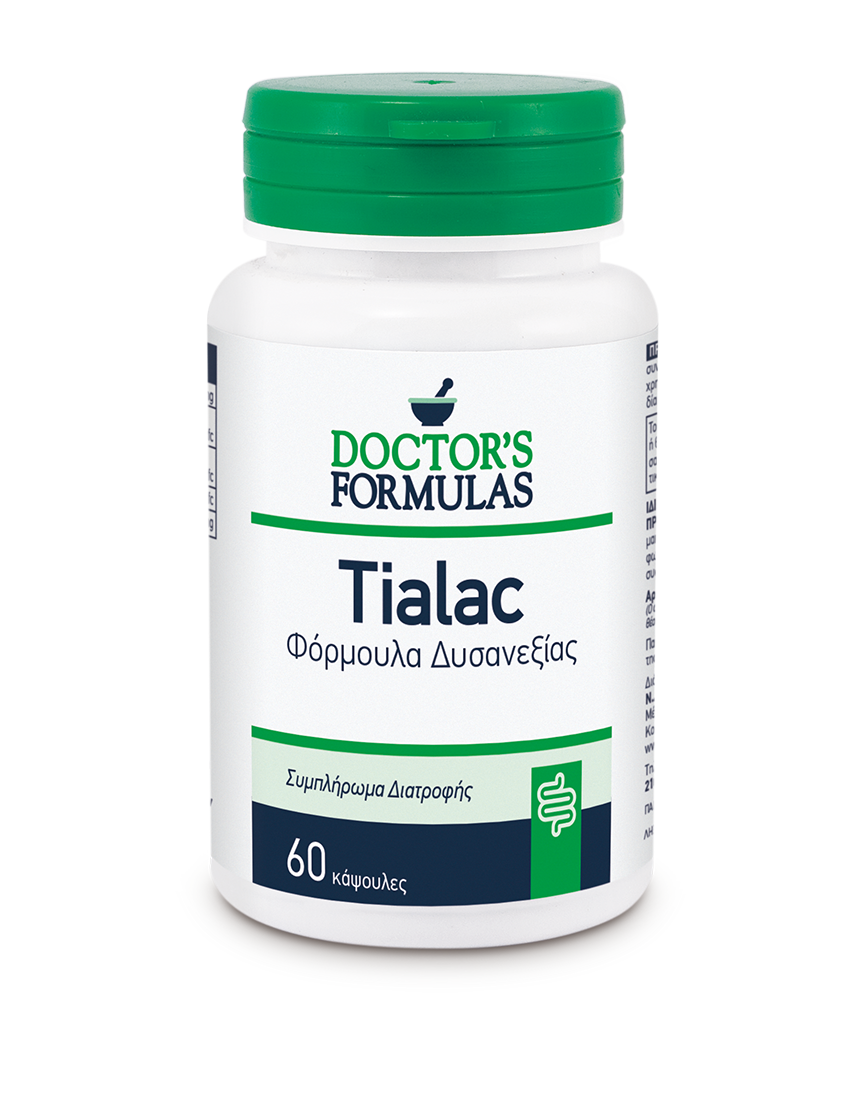 Doctor's formulas Tialac 60 κάψουλες