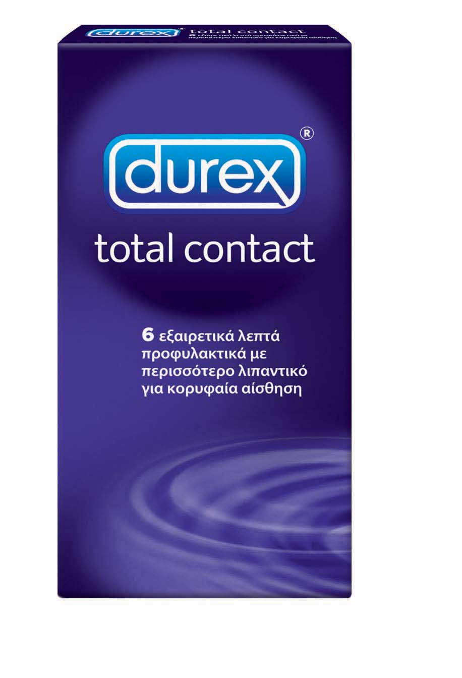 Durex DUREX TOTAL CONTACT x 6