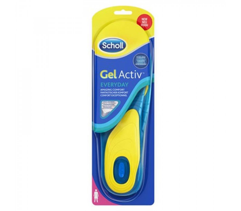Scholl SCHOLL GELACTIV INSOLES EVERYDAY WOMEN