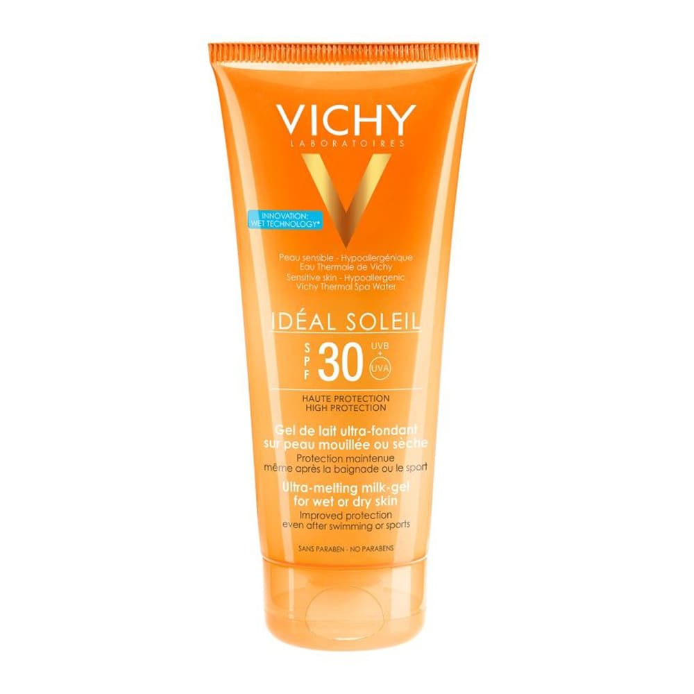 Vichy Ideal Soleil Αντιηλιακό Extra Απαλό Γαλάκτωμα-Gel Σώματος SPF30 200mL