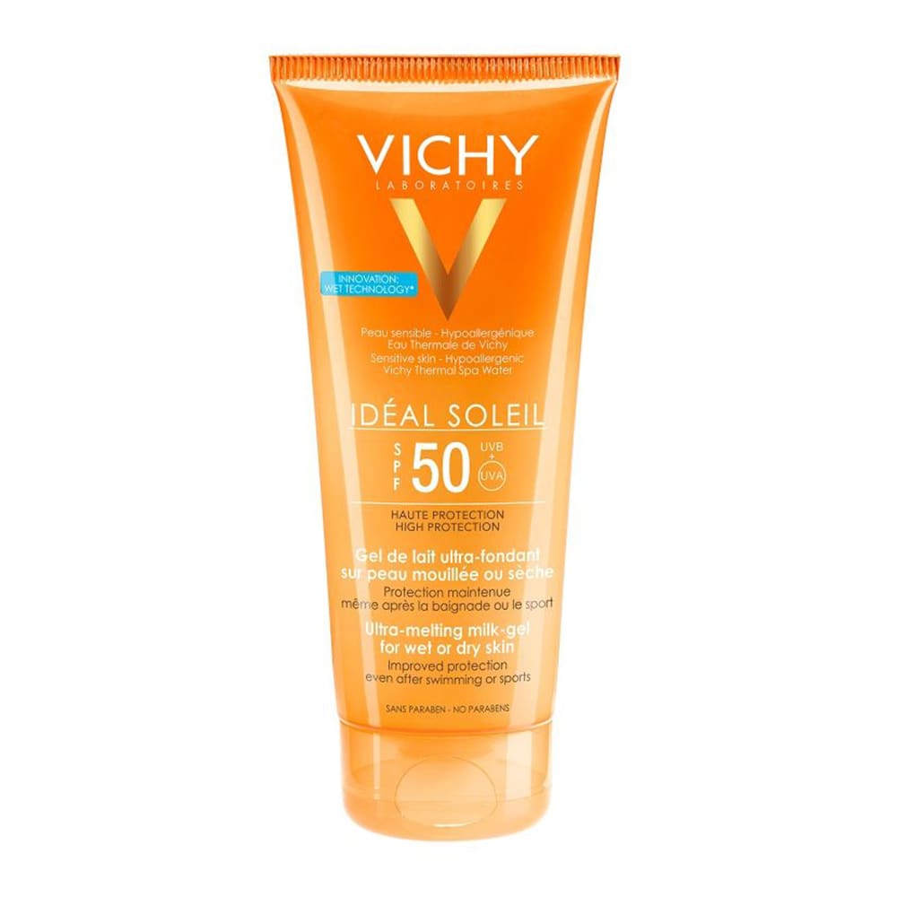 Vichy Ideal Soleil Αντιηλιακό Extra Απαλό Γαλάκτωμα-Gel Σώματος SPF50 200mL